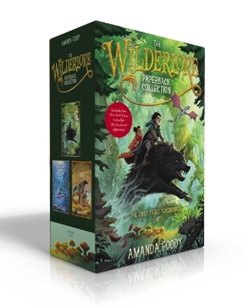 The Wilderlore Paperback Collection (Boxed Set): The Accidental Apprentice; The Weeping Tide; The Ever Storms by Amanda Foody 9781665955096