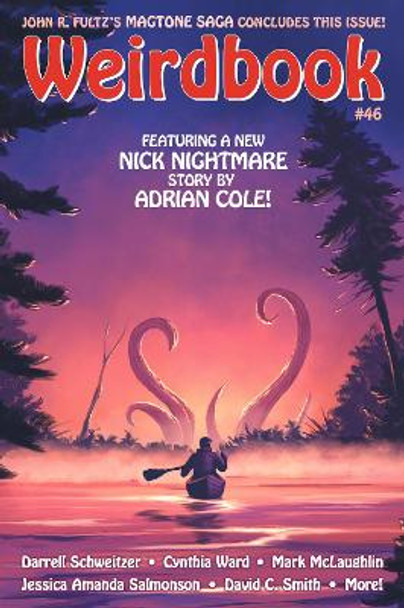 Weirdbook #46 by Adrian Cole 9781667680194