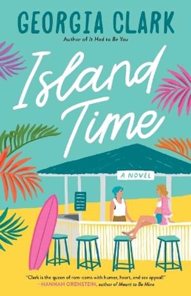 Island Time by Georgia Clark 9781668001240