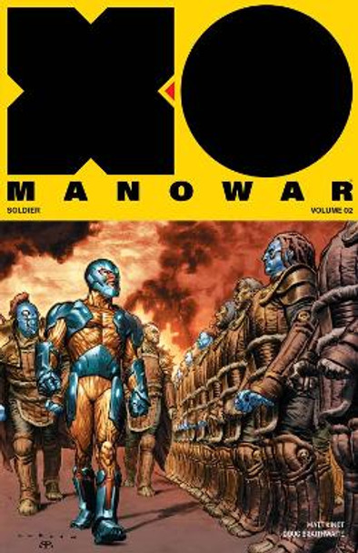 X-O Manowar (2017) Volume 2: General by Matt Kindt 9781682152171