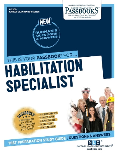 Habilitation Specialist by National Learning Corporation 9781731829009