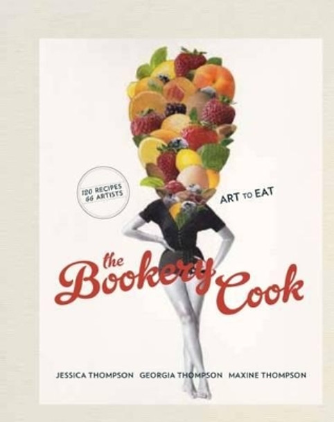 The Bookery Cook by Jessica Thompson 9781743361993