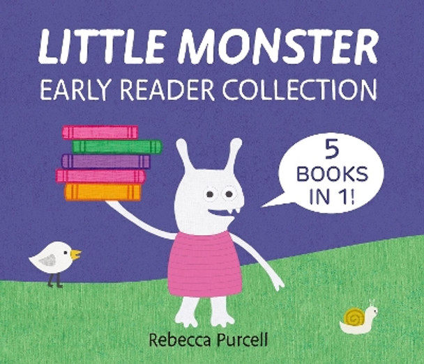 Little Monster: Early Reader Collection by Rebecca Purcell 9781760361693