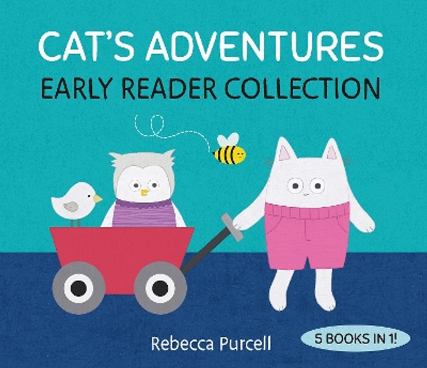 Cat's Adventures: Early Reader Collection by Rebecca Purcell 9781760361785