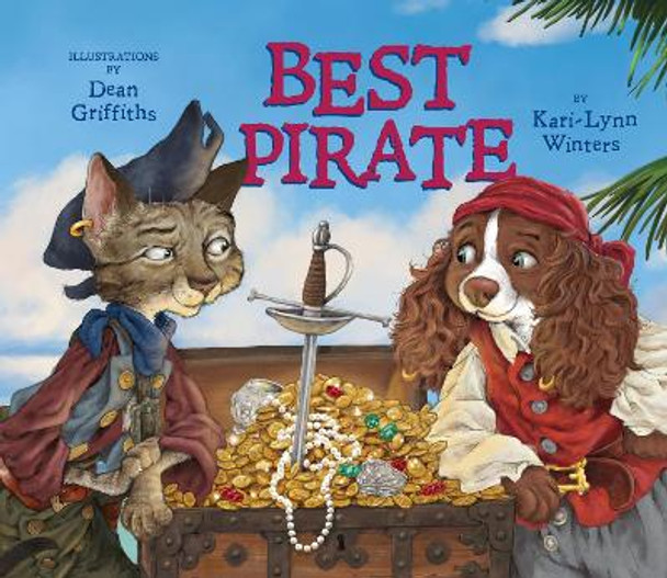 Best Pirate by Kari-Lynn Winters 9781772780192