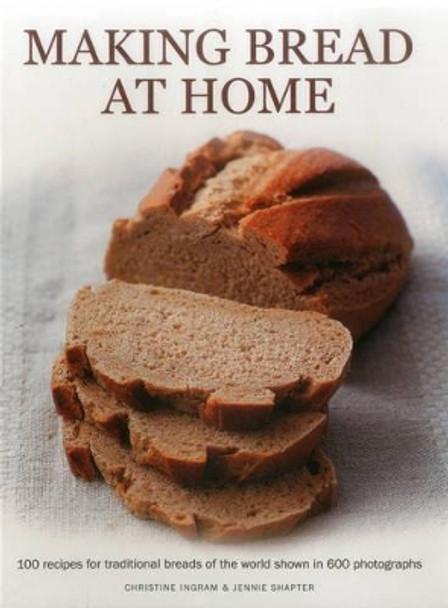 Making Bread at Home by Christine Ingram 9781780193380