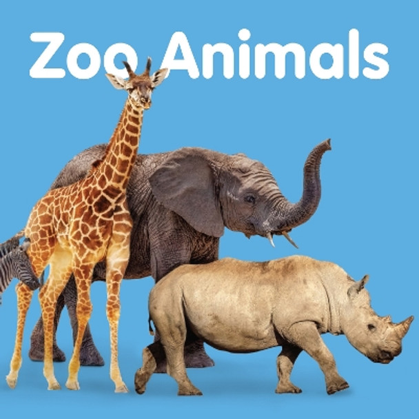 Zoo Animals: Board book by New Holland Publishers 9781760795337