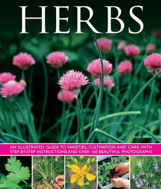 Herbs: An Illustrated Guide to Varieties, Cultivation and Care, with Step-by-step Instructions and Over 160 Beautiful Photographs by Susie White 9781780193083