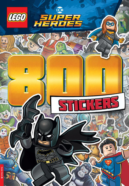 LEGO® DC Super Heroes™: 800 Stickers by Buster Books 9781780559964