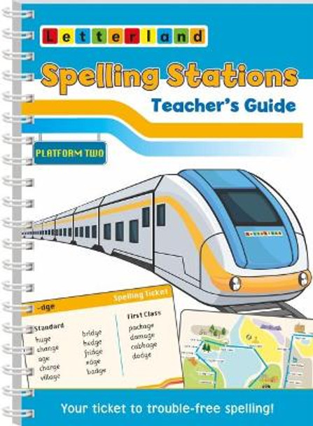 Spelling Stations 2 - Teacher's Guide by Abigail Steel 9781782483526