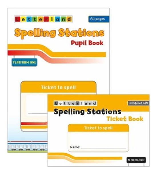 Spelling Stations 1 - Pupil Pack by Abigail Steel 9781782483588