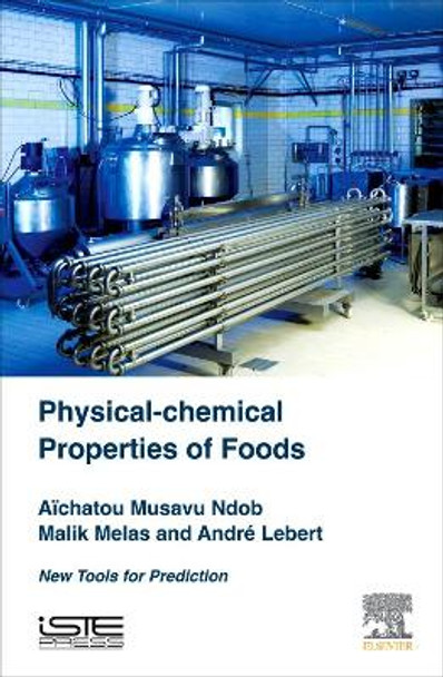 Physical-Chemical Properties of Foods: New Tools for Prediction by Musavu Ndob Aichatou 9781785480072