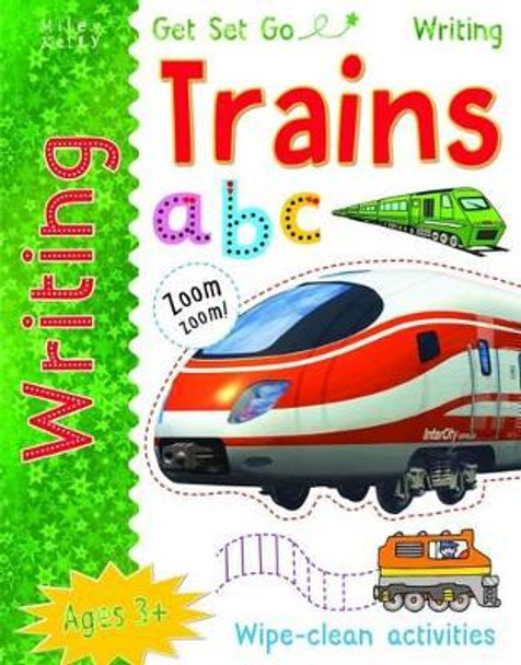 GSG Writing Trains by Miles Kelly 9781786172181