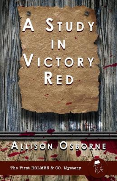 A Study in Victory Red by Allison Osborne 9781787059610