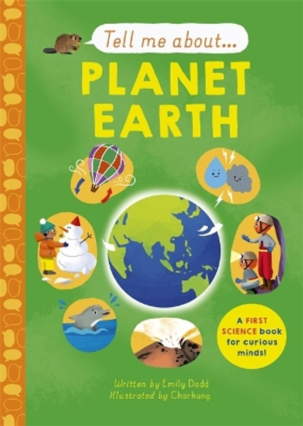 Tell Me About: Planet Earth by Emily Dodd 9781800783454