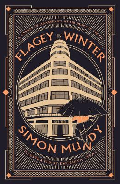 Flagey in Winter by Simon Mundy 9781804470930