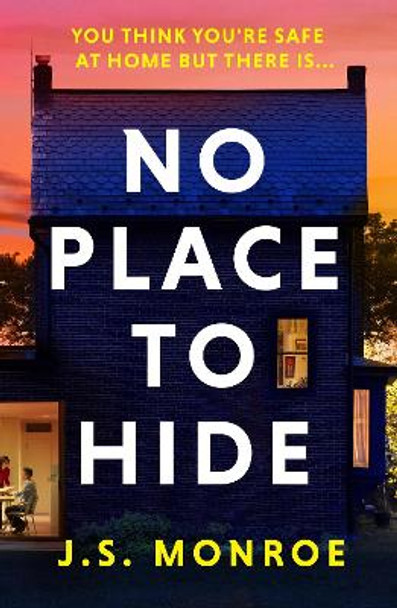 No Place to Hide by J.S. Monroe 9781801109383