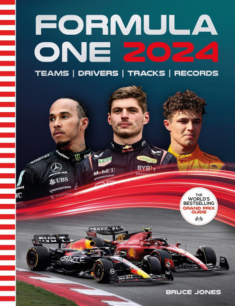 Formula One 2024 by Bruce Jones 9781802797114