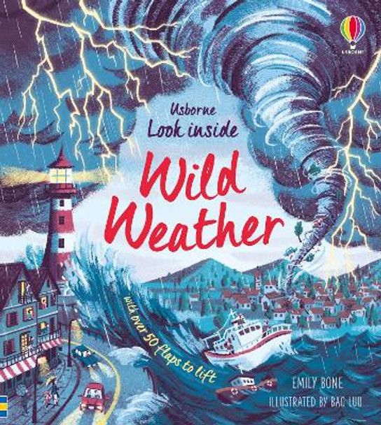 Look Inside Wild Weather by Emily Bone 9781805071839