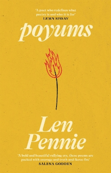 poyums by Len Pennie 9781805301387