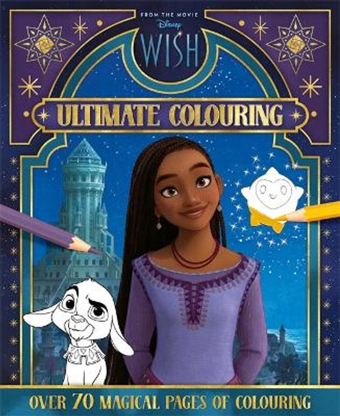 Disney Wish: Ultimate Colouring by Walt Disney 9781837951291