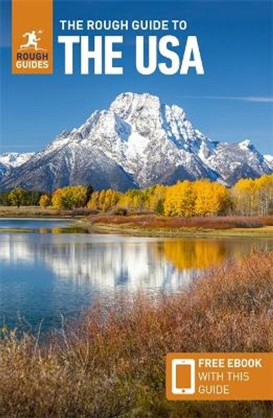 The Rough Guide to the USA: Travel Guide with Free eBook by Rough Guides 9781839059872