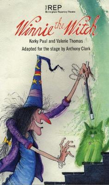 Winnie the Witch by Anthony Clark 9781840022551