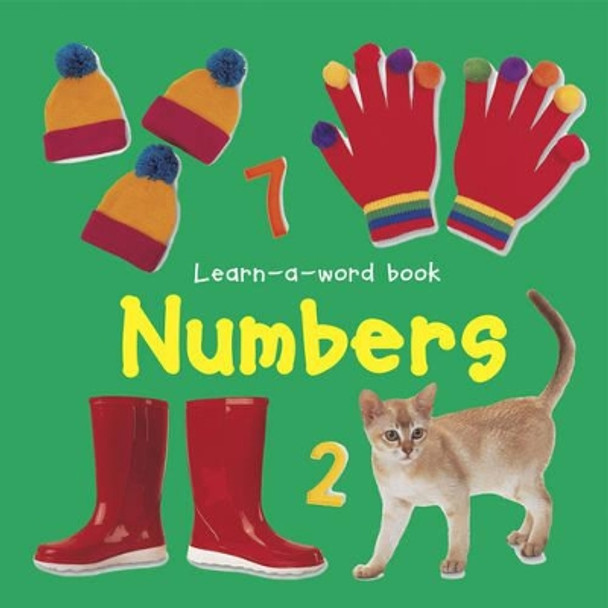 Learn-a-word Book: Numbers by Nicola Tuxworth 9781843227502