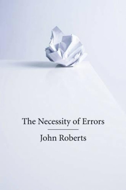 The Necessity of Errors by John Roberts 9781844677399