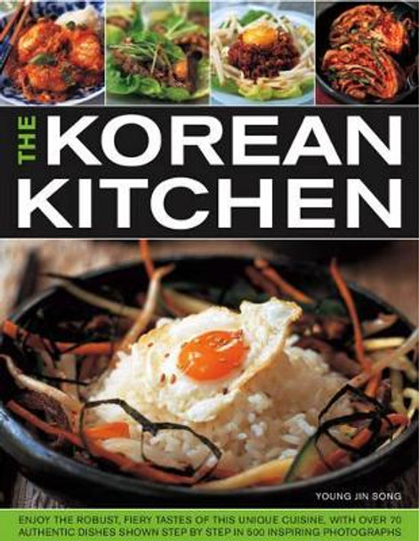 Korean Kitchen by Young Jin Song 9781844768226