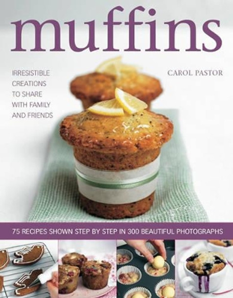 Muffins by Carol Pastor 9781846814945