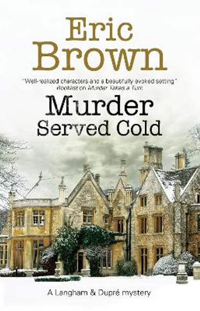 Murder Served Cold by Eric Brown 9781847519764