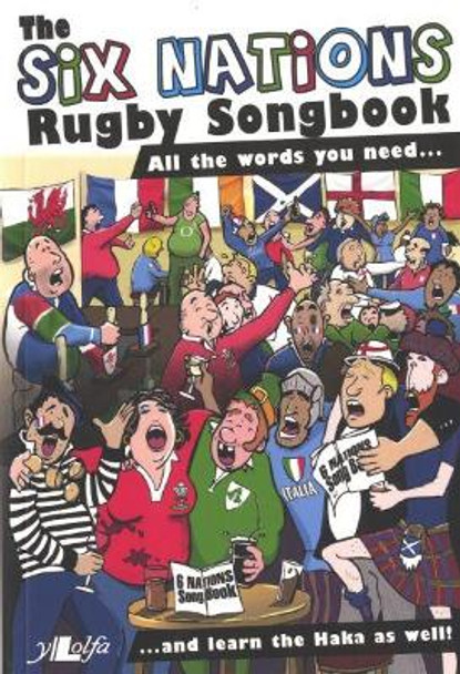 Six Nations Rugby Songbook, The Huw Jones 9781847712066