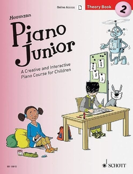 Piano Junior: Theory: A Creative and Interactive Piano Course for Children: Book 2 by Hans-Gunter Heumann 9781847614292