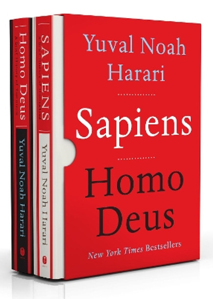 Sapiens/Homo Deus Box Set by Yuval Noah Harari 9780062834317