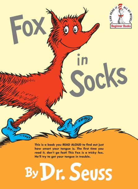 Fox in Socks by Dr. Seuss 9780394800387