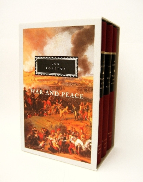 War And Peace by Leo Tolstoy 9780679405733