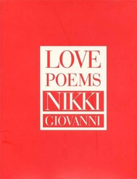 Love Poems by Nikki Giovanni 9780688149895