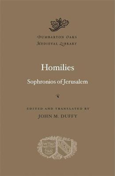 Homilies by Sophronios of Jerusalem