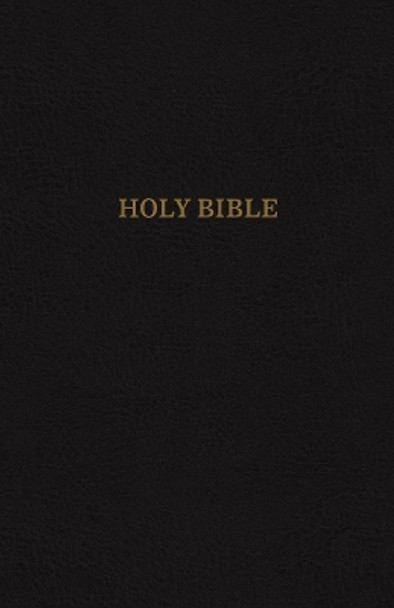 KJV, Reference Bible, Super Giant Print, Leather-Look, Black, Red Letter Edition, Comfort Print: Holy Bible, King James Version by Thomas Nelson 9780785215615