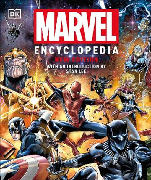 Marvel Encyclopedia: New Edition by Stan Lee 9781465478900