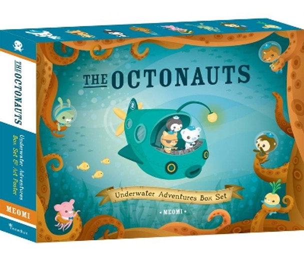 The Octonauts: Underwater Adventures Box Set by Meomi 9781597021357