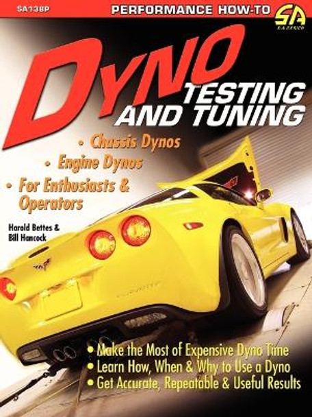 Dyno Testing and Tuning by Harold Bettes 9781934709740