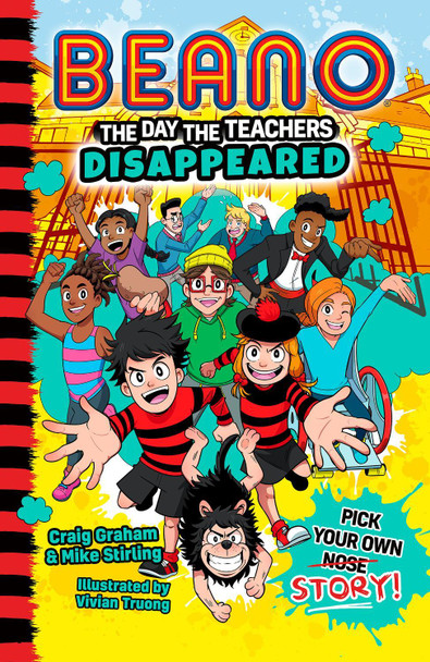 Beano The Day The Teachers Disappeared (Beano Fiction) by Beano Studios 9780008615284