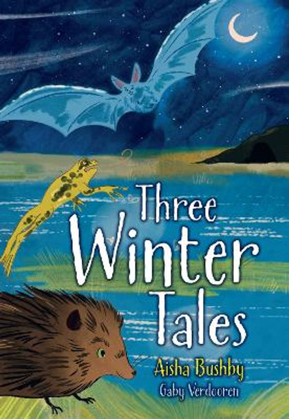 Big Cat for Little Wandle Fluency – Three Winter Tales: Fluency 10 by Aisha Bushby 9780008624927