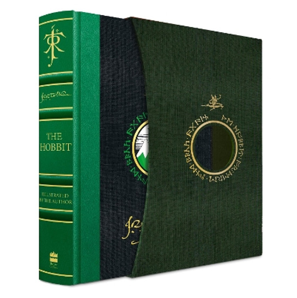 The Hobbit: Illustrated by the Author by J. R. R. Tolkien 9780008627836