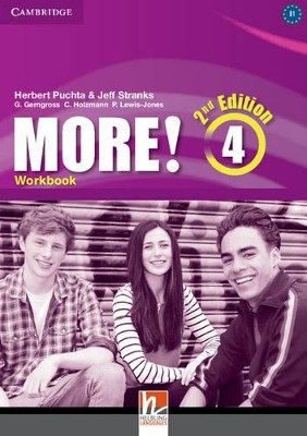 More! Level 4 Workbook by Herbert Puchta 9781107652941
