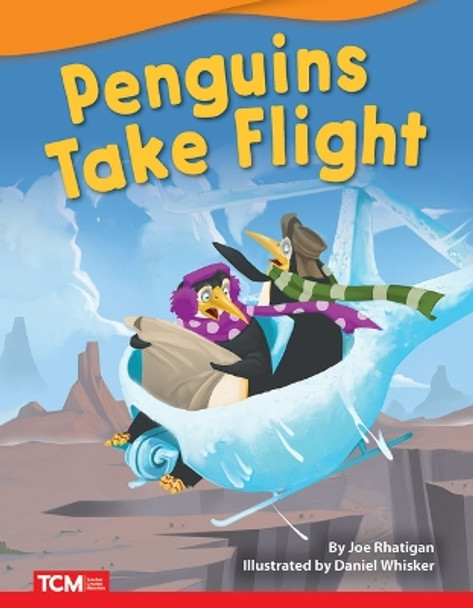 Penguins Take Flight by Joe Rhatigan 9781087601298