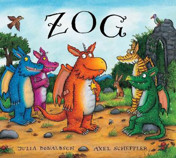 Zog Gift Edition Board Book by Julia Donaldson 9781407164939