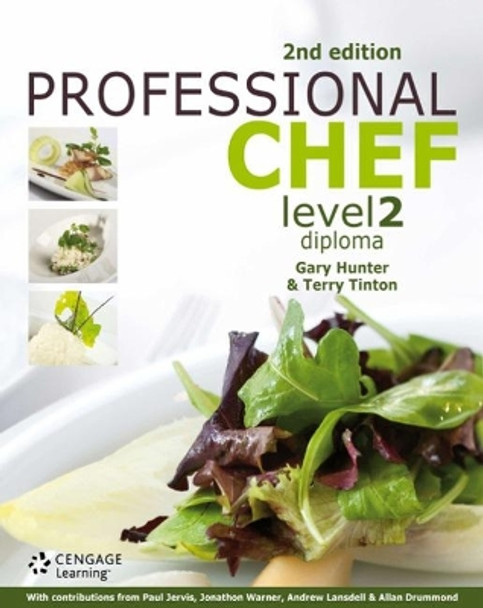 Professional Chef Level 2 Diploma by Gary Hunter 9781408039090